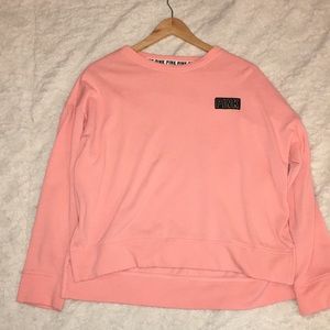 PINK pullover shirt